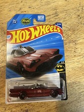 2025 Hot Wheels Mainline Case TV Series Batmobile Series Batman SEALED IN BOX 