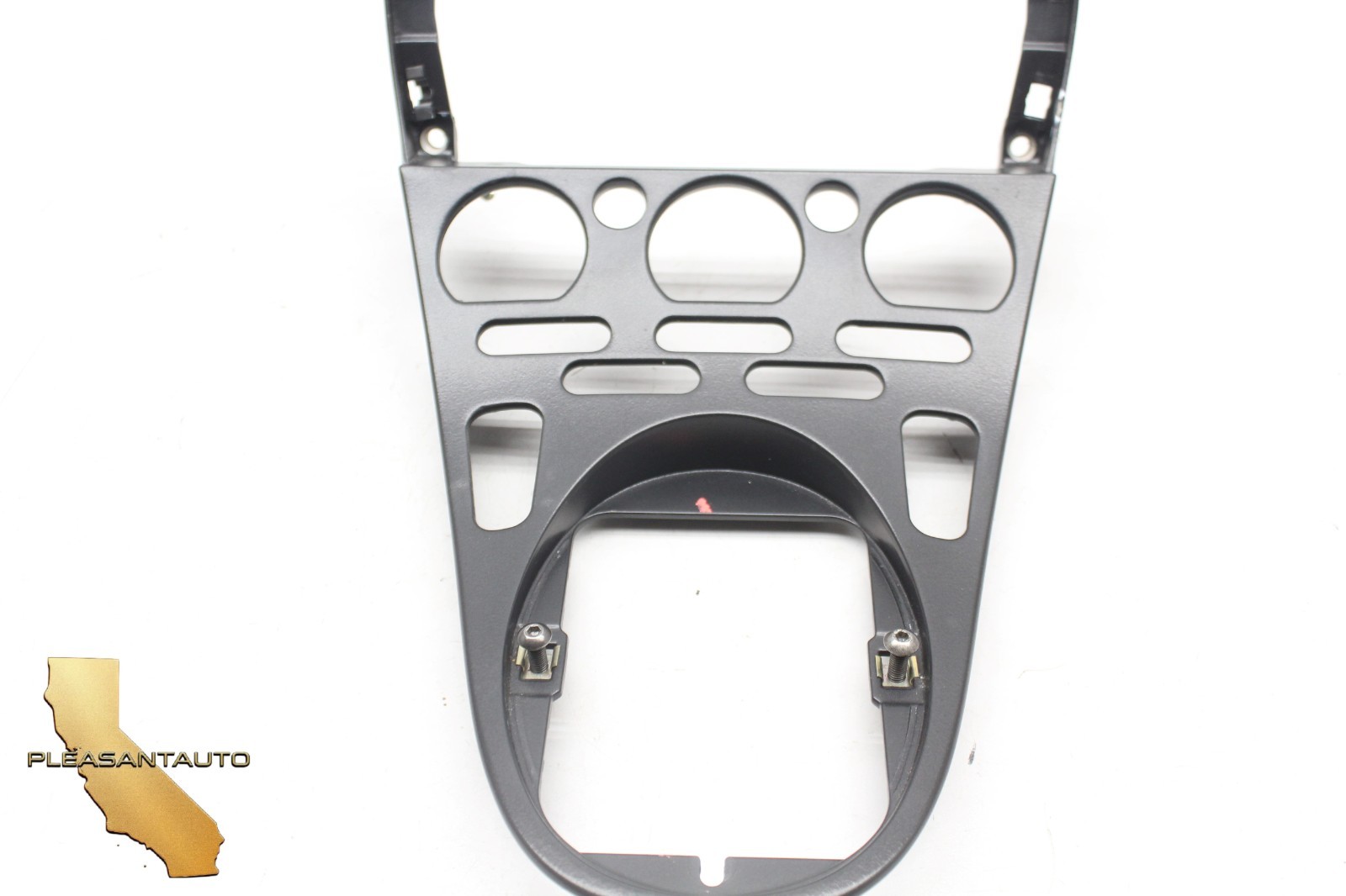 02-07 Maserati M138 4200 Coupe GT Center Console Trim Bezel 980138118 OEM