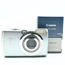 Canon IXY DIGITAL 800 IS Compact Digital Camera Silver [Exc+5]
