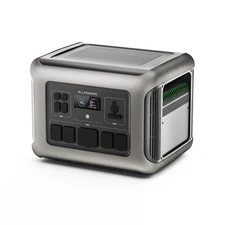 Portable Power Station 2016Wh Expandable to 20kWh LFP Battery 2500W Emergency US