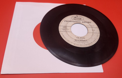 Boyd Bennett - Coffee Break / The Brain 45 RPM Promo Single 1961