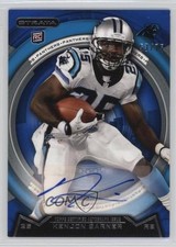 2013 Topps Strata Sapphire Auto 53/75 Kenjon Barner #11 Auto 0v0