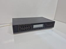 Vintage Fisher Studio Standard EQ-889 Stereo Graphic Equalizer Analyzer 1980s