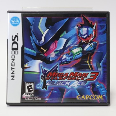 Mega Man Star Force 3: Black Ace (DS) CIB - Authentic Good Condition