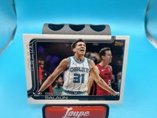 Tidjane Salaun 2025-26 Topps Team Golden Mirror SSP #71 Charlotte Hornets