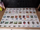 GB Benham Silk Card Collection. 1980's . 70 Cards All First Day Issue Postmarks.