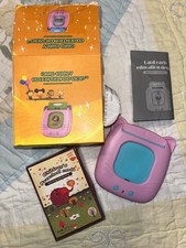 Talking Flash Cards Early Education Device for Toddlers Pink with 112 Cards NEW