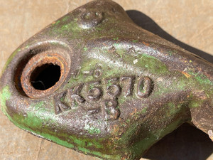 Genuine John Deere Scraper KK5570B