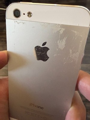 Apple iPhone 5 - 64 GB - White & Silver (Unlocked) for sale online