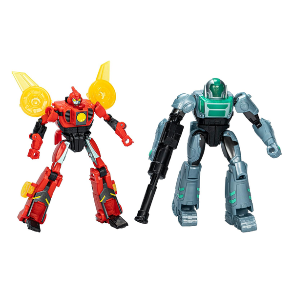 Hasbro Transformers Earthspark Cyber-Combiner Terran Twitch Und Robby Malto-image