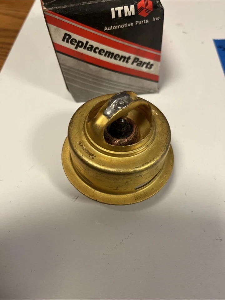 ITM Engine Coolant Thermostat 28-15175 Best Fit Chevrolet GMC Trucks SUV - Image 2 of 4