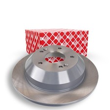 2x FEBI BILSTEIN Disque de frein Arrière pour HYUNDAI SANTA FÉ II (CM) 302mm