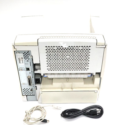 HP LaserJet 4350dtn Monochrome Workgroup Laser Printer w/Cable Page 366,411 READ