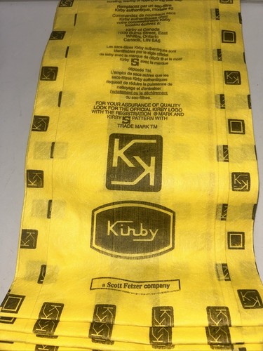 Bolsas de aspiradora Kirby # 197389 genuinas para generación 3 montantes paquete de 8 - Imagen 3 de 7