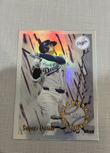 2024 Topps Archives - 1996 Wrecking Crew Shohei Ohtani #96WC-8