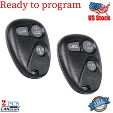 2 For 1996 1997 1998 1999 2000 Chevrolet Tahoe Keyless Car Truck Remote Key Fob 2 For 1996 1997 1998 1999 2000 Chevrolet Tahoe Keyless Car Truck Remote Key Fob