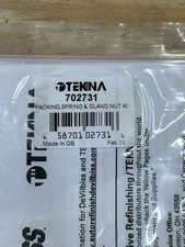 Devilbiss Tekna Prolite Packing Seal Rebuild Kit. Devilbiss Tekna Prolite Packing Seal Rebuild Kit.