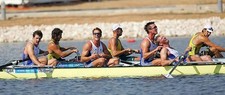 Steve Williams, James Cracknell, Ed Coode, Matthew Pinsent celebra- Old Photo 2
