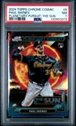 2024 TOPPS COSMIC CHROME PLANETARY PURSUIT THE SUN #6 PAUL SKENES RC PSA 7