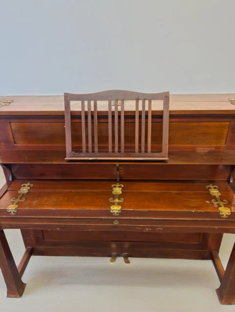 Rare C Bechstein Model 9 Piano (Walter Cave / Arts & Crafts ) - CAN DELIVER - Image 3 of 4