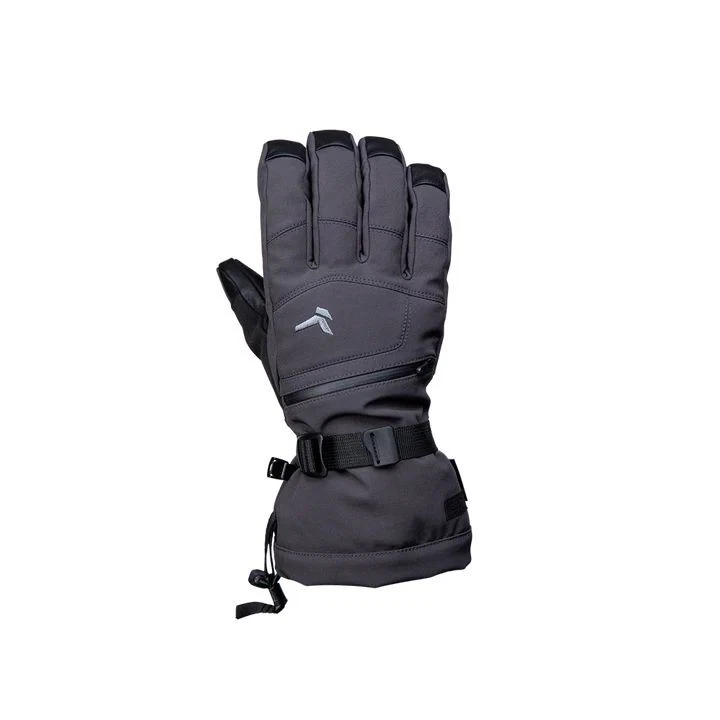 Kombi Sanctum Men's Gloves, Gunmetal, Medium