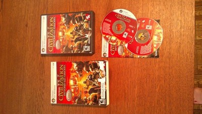 Sid Meiers Civilization IV Beyond the Sword Expansion PC