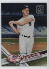 2021 Topps Chrome 70 Years of Topps Baseball Series 2 Roger Maris #70YTC-67 ni4