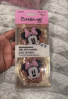The Crème Shop Disney Gel Under Eye Masks Reusable Chill/Warm 2pc Gold/Pink — photo 1