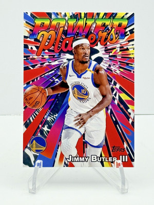 2025-26 Topps Basketball - Jimmy Buttler III Power Players #PP-10