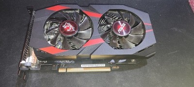ASUS Cerberus GeForce GTX 1050 Ti O4G Gaming Grafikkarte 4GB OC Edition