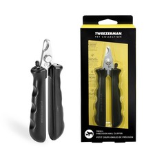 Tweezerman Small Nail Clippers for Dogs  Cats, Manual Professional Dog  Cat...