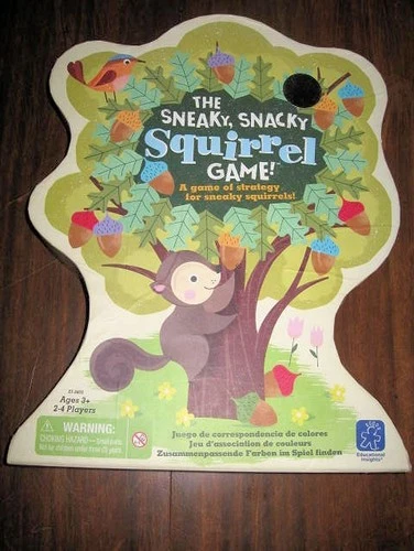 The Sneaky Snacky Squirrel Game Complete Educational Insights VG