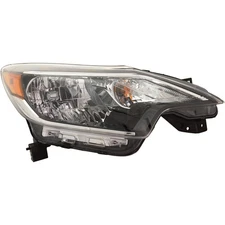 For Nissan Versa Note 2017-2019 Headlight Passenger Side | Halogen | NI2503257