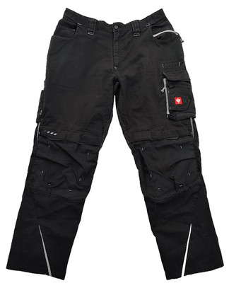 Herren Engelbert Strauss Bundhose e.s. Motion 2020 in Schwarz Gr. 56 