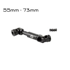 Rhinorc Tiny Stainless Steel Heavy-Duty Drive Shaft for 1/10 RC Car Crawler Axia
