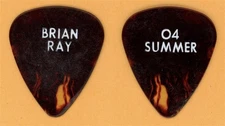 Paul McCartney Brian May Vintage Guitar Pick - 2004 US Summer Tour