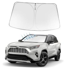 2026 Upgrade Front Windshield Sun Shade Foldable 2019-2025 Toyota RAV4