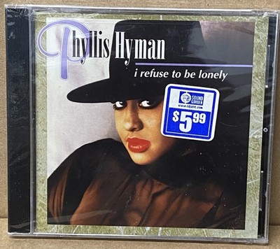 Phyllis Hyman - I Refuse To Be Lonely CD Album 1995 Philadelphia Intl SEALED