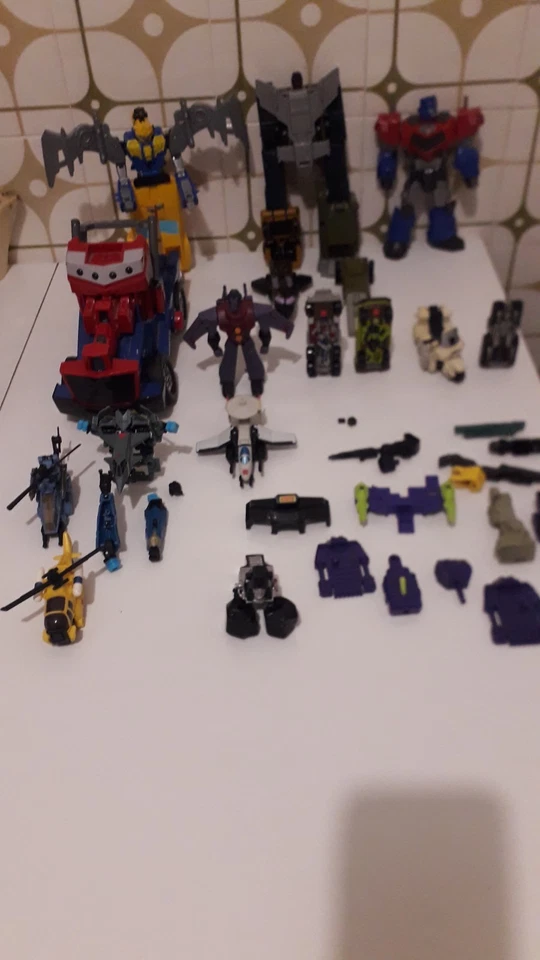 LOTTO MISTO TRANSFORMERS ANNI 80 - Immagine 4 di 4