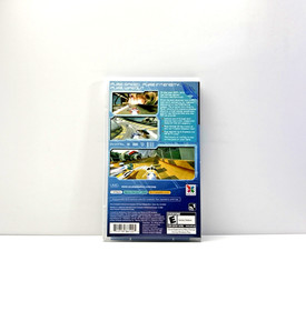 Wipeout Pure Sony PlayStation Portable PSP CIB Refurbished Tested Free Shipping