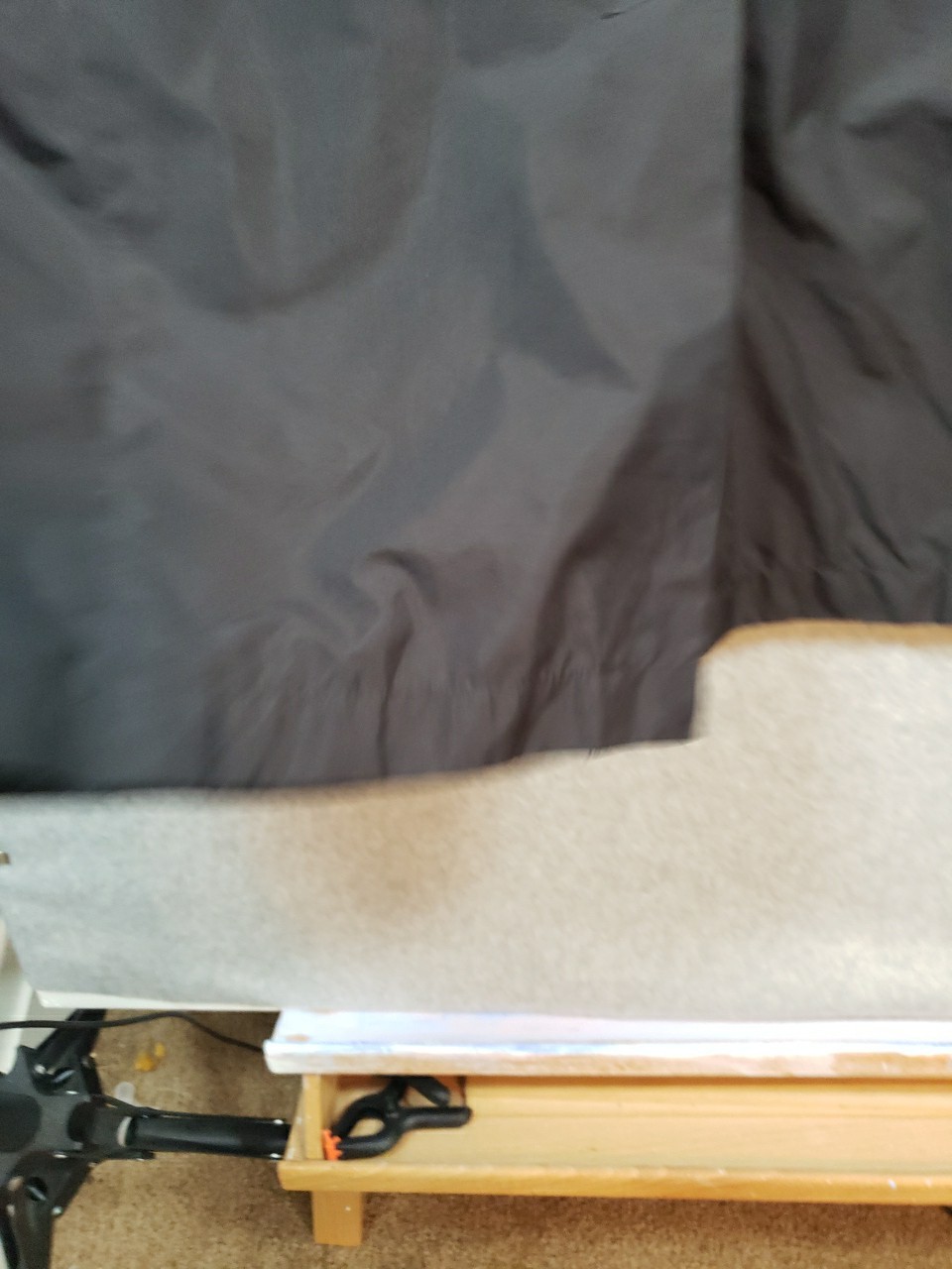 Tumi Rain Jacket Black Removable Lining Rain Coat… - image 21