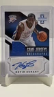 KEVIN DURANT - 2013-14 Panini Innovation Game Jersey Auto /35