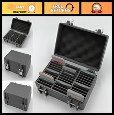 Rugged Protective Case for Nintendo Game Boy Color - Holds 36 Cartridges, Travel