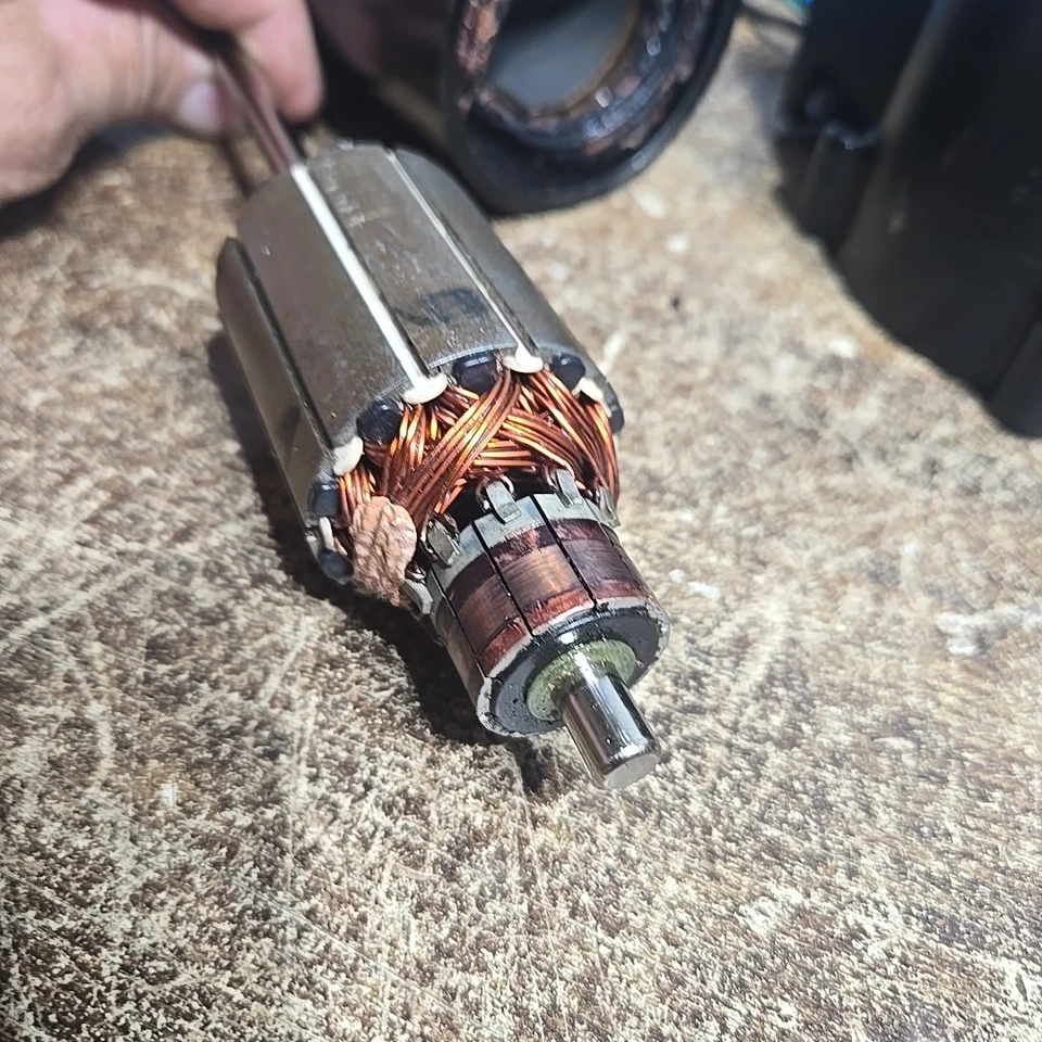 parts only Tilt Trim Motor for Volvo Penta with Pump 852928 852928-1 EVH4002 - Image 4 of 4