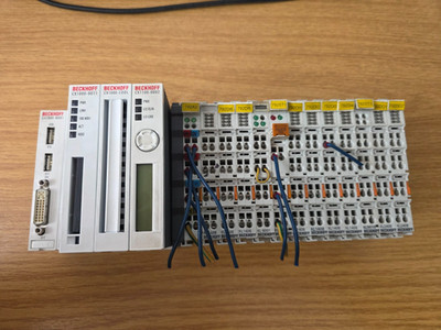 Beckhoff CX1000 CPU mit Busklemmen
