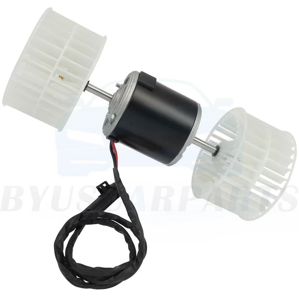 Motor de ventilador dianteiro HVAC com gaiola de ventilador para 1991-2004 Freightliner FLD120 BM10068C - Imagem 3 de 4