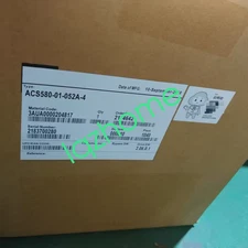 1PCS ABB inverter ACS580-01-052A-4 new via FedEx or DHL