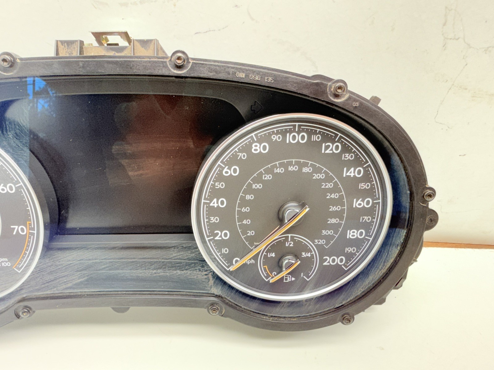 2019 Bentley Bentayga 4.0L V8 Speedometer Instrument Gauge Cluster 36A920878