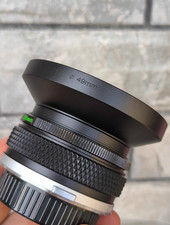 49mm Threaded Wide-Angle Metal Lens Hood for Sony FE 35mm f/2.8 FE 28mm f/2 Lens