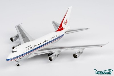 NG Models Korean Air Boeing 747SP delivery colors HL7457 07044
